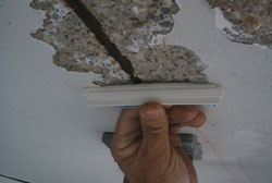 schadhafte Bewehrung