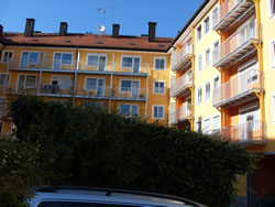 Fassade neu gestaltet